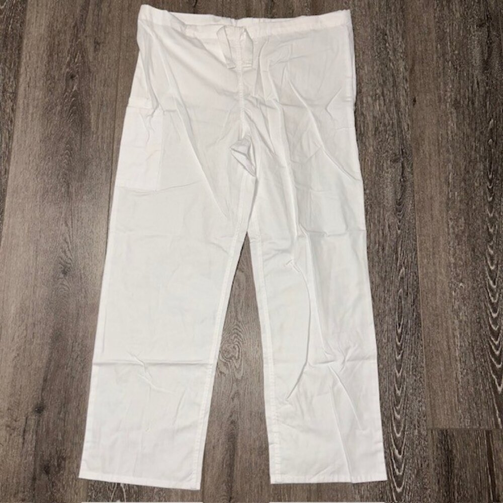 Cherokee Workwear Originals Straight Leg Drawstring Scrub Pant XS 4100 REGULAR